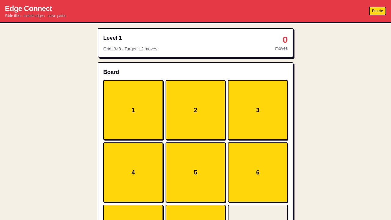 Flow Tiles preview